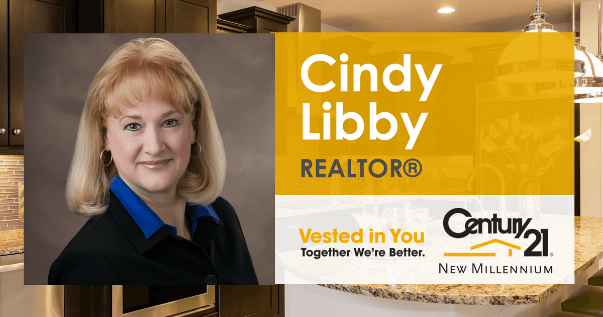 Cindy Libby REALTOR, CENTURY 21 New Millennium