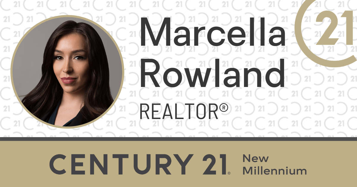 Marcella Rowland REALTOR, CENTURY 21 New Millennium