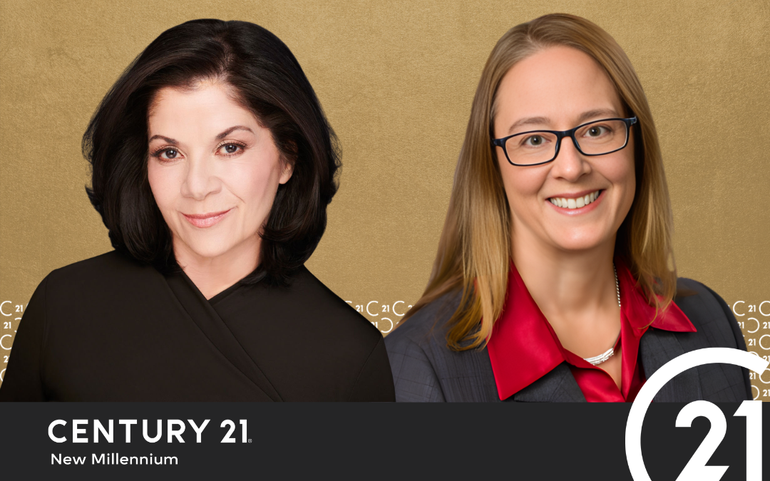CENTURY 21 New Millennium Announces Promotions of Esther Camarotte and Lisa Jalufka to Principal Broker Roles