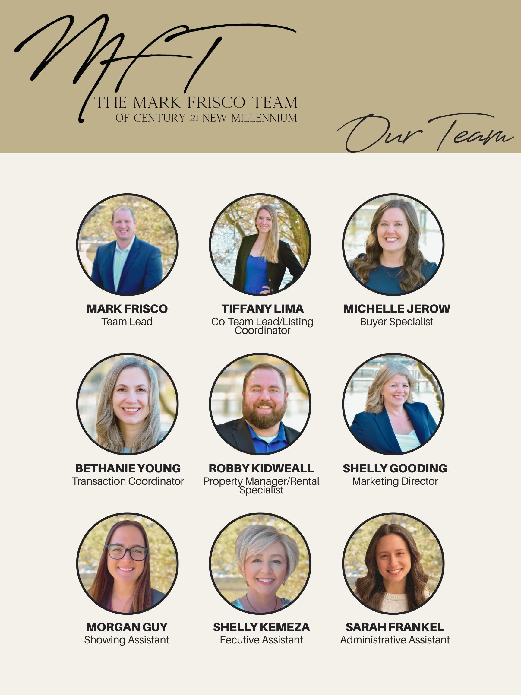 The Mark Frisco Team | MFT