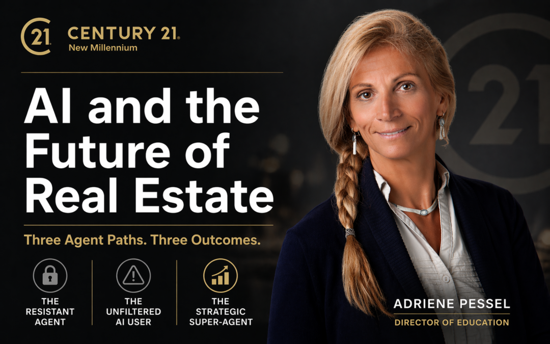 AI and the Future of Real Estate: Three Agent Paths, Three Outcomes